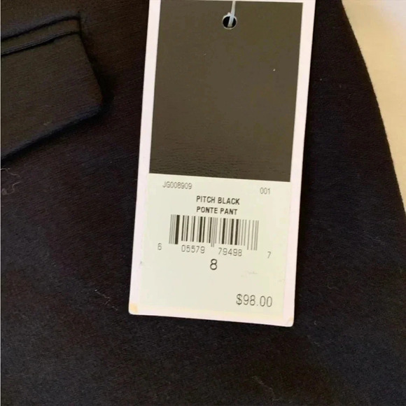 Juicy Couture black legging pants - Picture 2 of 6